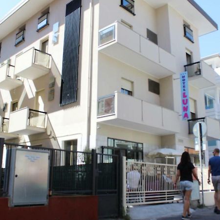 Hotel Luna Rimini Ngoại thất bức ảnh