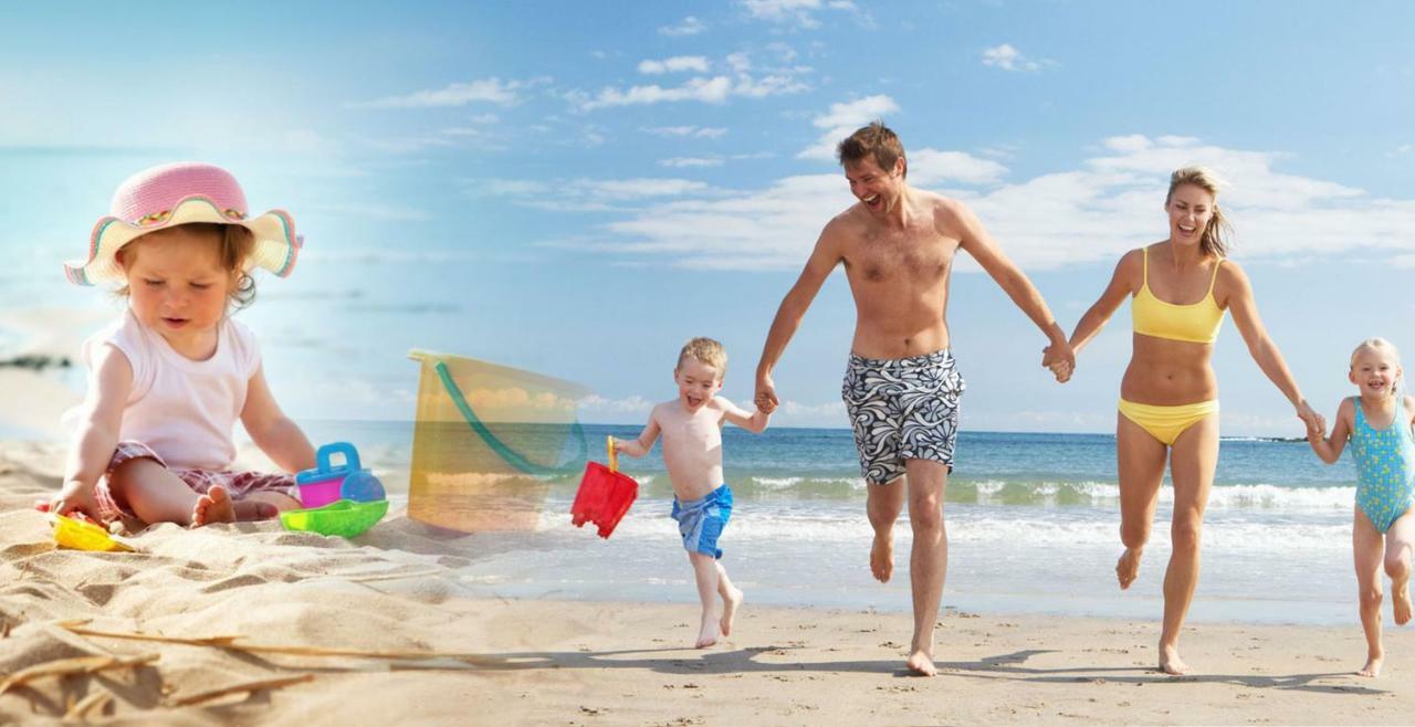 Hotel Luna Rimini Ngoại thất bức ảnh