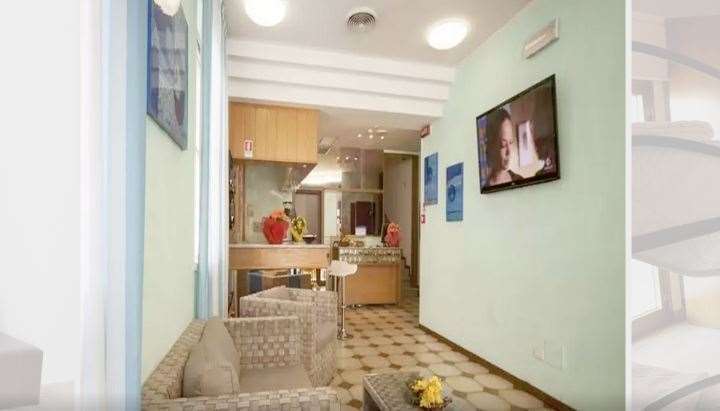Hotel Luna Rimini Nội địa bức ảnh